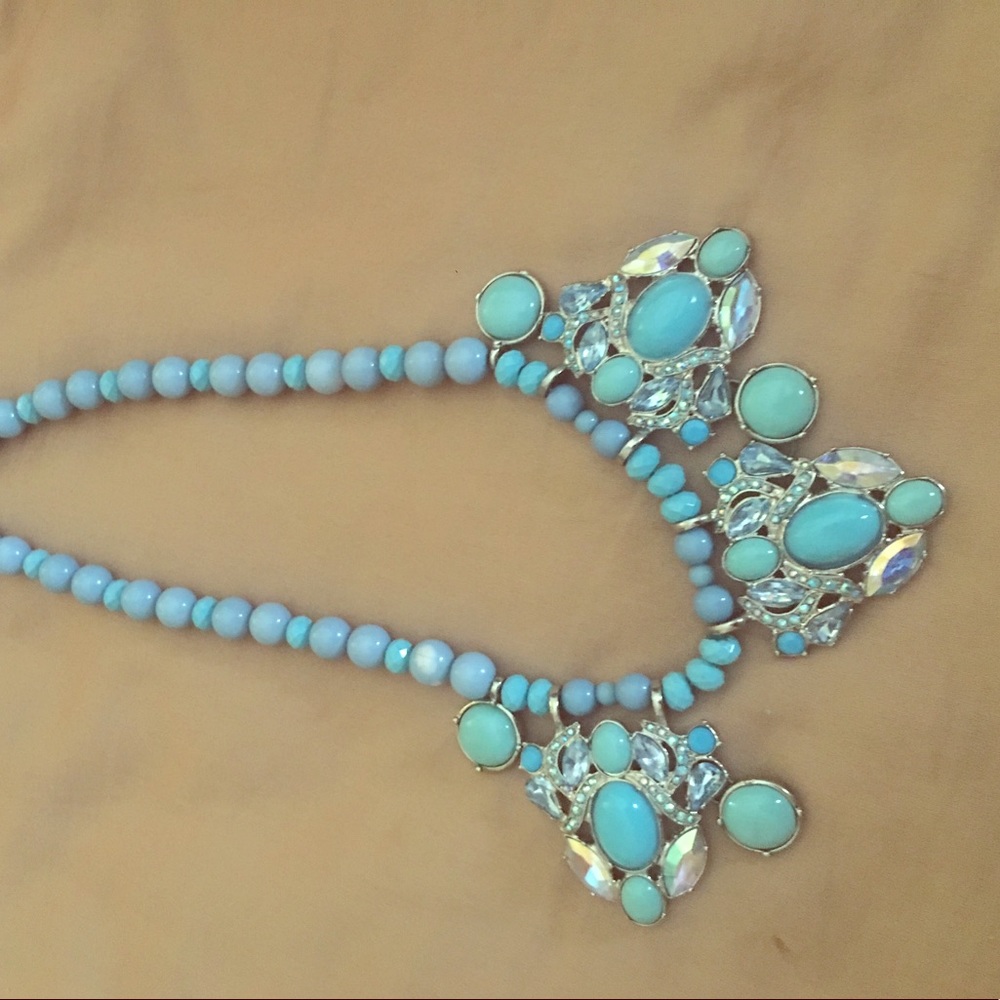 Turquoise and Diamond Stone